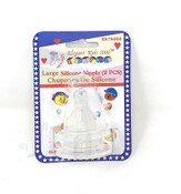 Wholesale - Elegant Kids Baby Bottle Silicon Nipple C/P 432, UPC: 673038760002